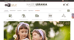 Desktop Screenshot of naszeubrania.pl